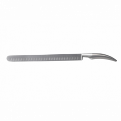 Couteau Jambon alvéolé 30cm Stylver Cuisine