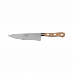 Couteau éminceur ou chef 25 cm Poids : 0,350 kg - AUVERGNE COUTELLERIE