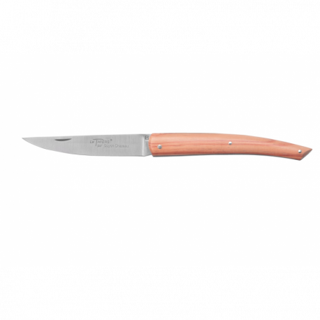 Le Thiers  plein manche, Sandvik - Bois de rose