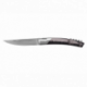 Thiers Pirou 12cm Sandvik, mitre, tire-bouchon- Buffle noir