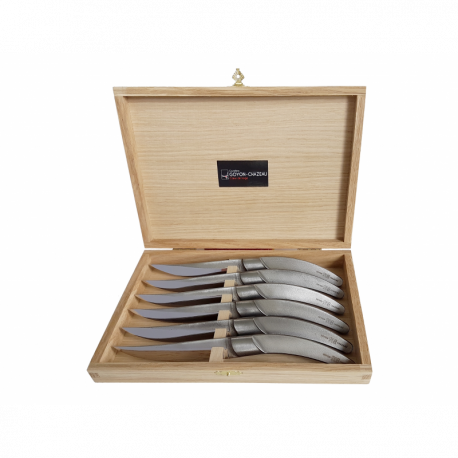 Coffret de 6 couteaux Stylver Factory