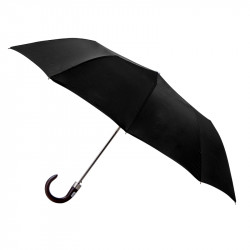 Parapluie Pliant Homme Noir médium automatique