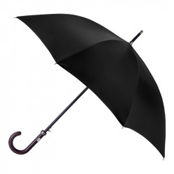 Parapluie Homme Noir droit automatique