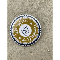 Badge Accros du Peignoir