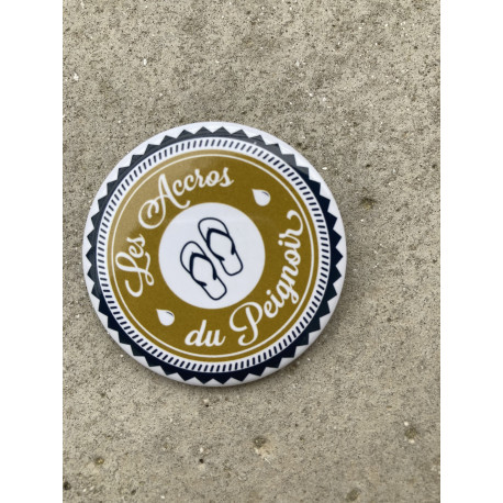 Badge Accros du Peignoir Badge Accros du Peignoir