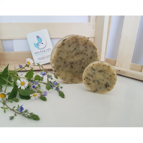 Savon RUTH 115g - verveine et litsée citronnée Savon RUTH 115g - verveine et litsée citronnée