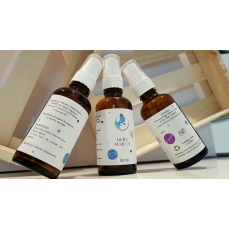 Huile de NOYAUX d'ABRICOT 50ml Huile de NOYAUX d'ABRICOT 50ml