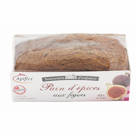 Pain d'Epice aux Figues