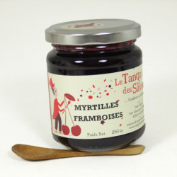 Confiture Myrtilles