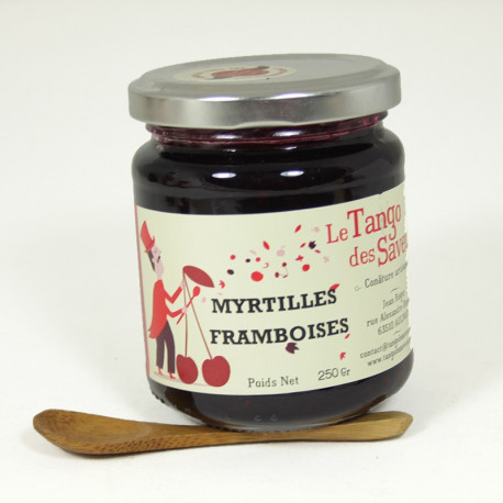 Confiture Myrtilles