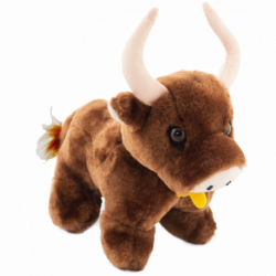 Peluche Vache Salers  20 CM