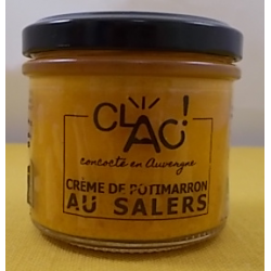 Tartinable apéritif Bio " Crème de Potimarron au Salers"