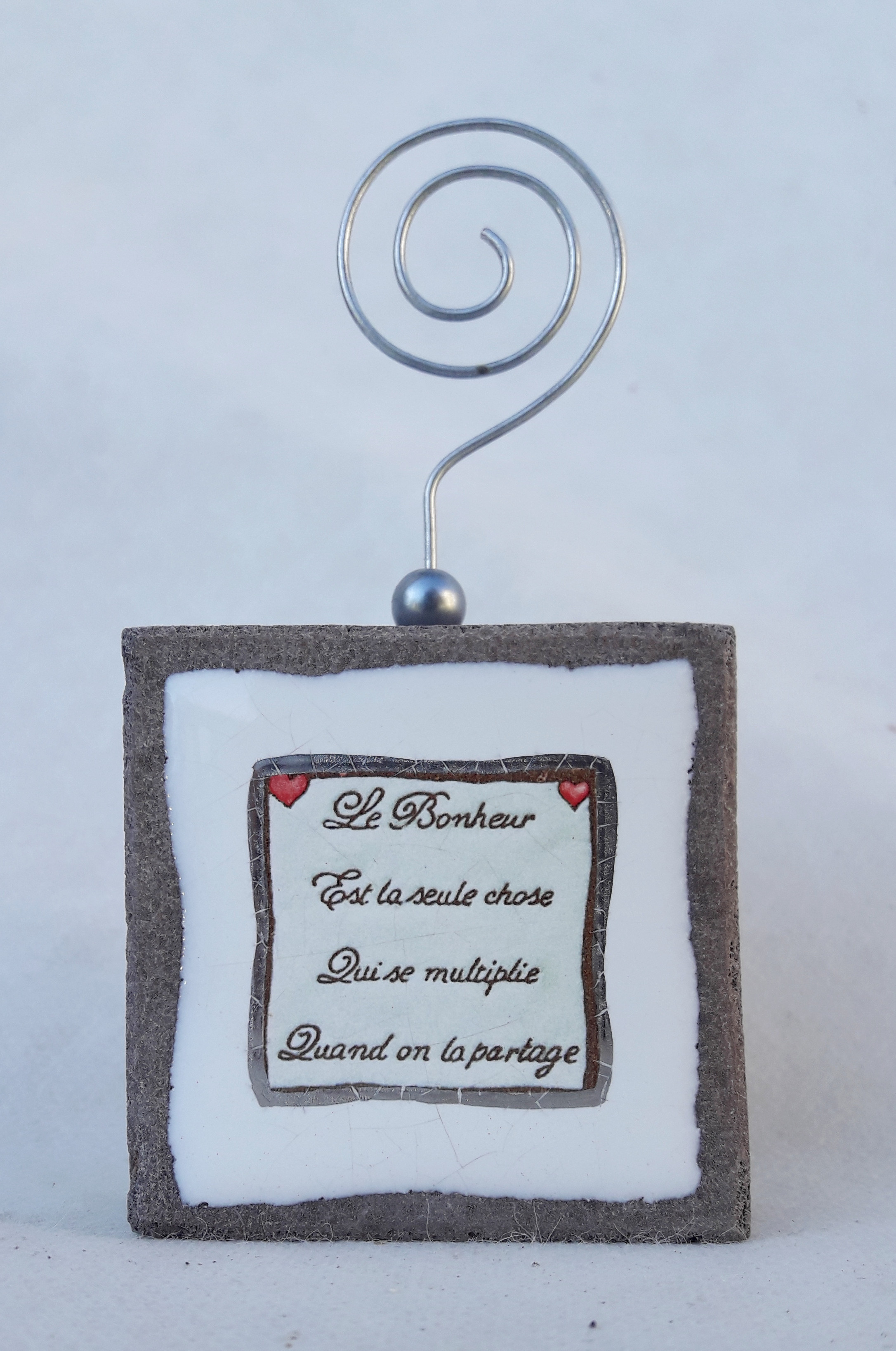 Porte Photo Avec Citation Le Bonheur Achetez En Auvergne