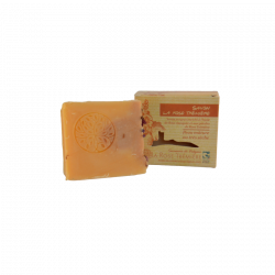 Savon La Rose Trémière