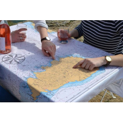 Nappe enduite Côte d'azur, Corse et Méditerranée (150x110)