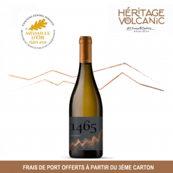 1465 - Vin blanc Chardonnay AOP (6 bouteilles de 75 cl)