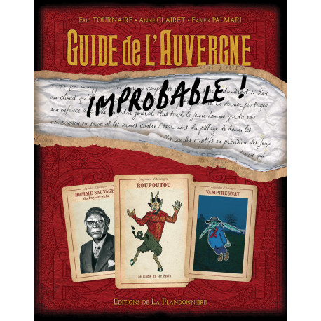 Guide de l'Auvergne improbable