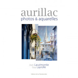 Aurillac - photos et aquarelles