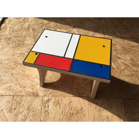 Banc Mondrian Banc Mondrian