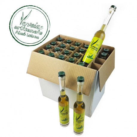 Verveine Artisanale 30° - 8 bouteilles Verveine Artisanale 30° - 8 bouteilles