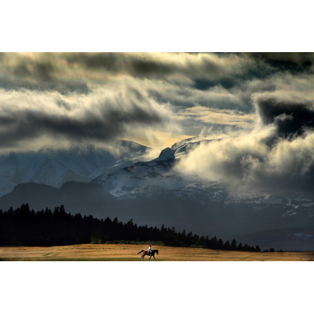 Photographie SANCY encadrée