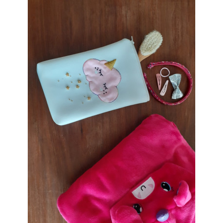 Pochette nuage rose Pochette nuage rose