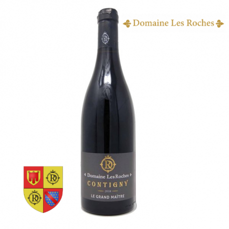 Vin rouge Contigny LE GRAND MAITRE 75cl