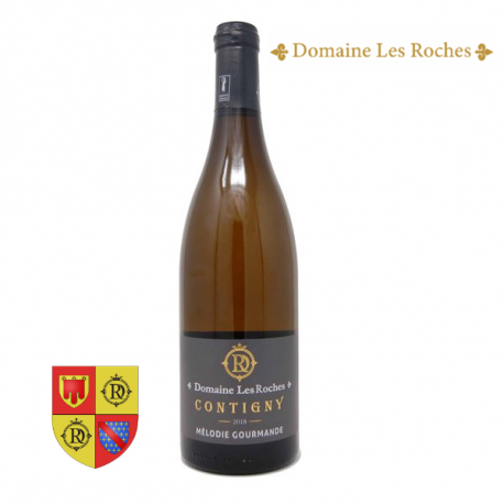 Vin blanc Contigny MELODIE GOURMANDE (75cl) Vin blanc Contigny MELODIE GOURMANDE (75cl)