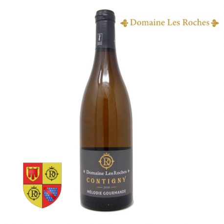 Vin blanc Contigny MELODIE GOURMANDE (75cl)