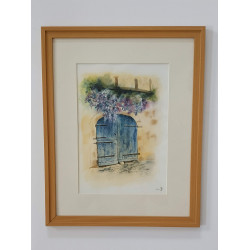 Aquarelle "Curemontoise"