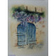 Aquarelle "Curemontoise"