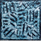 Acrylique "Indigo"