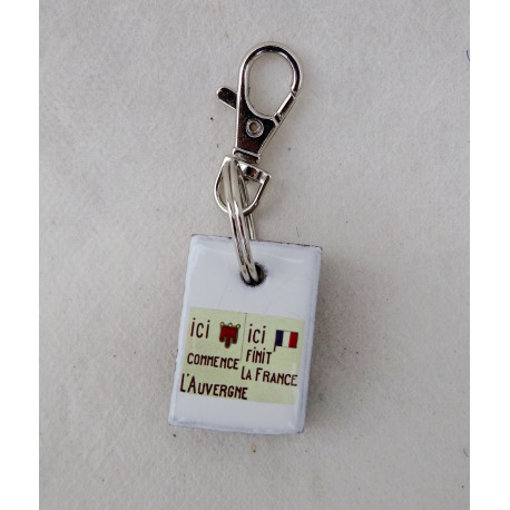 porte clef avec décor porte clef avec décor
