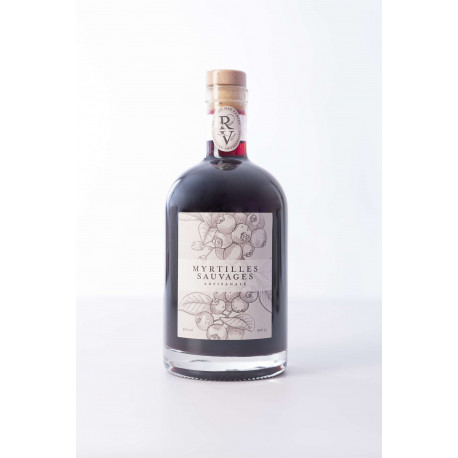 Liqueur de myrtille sauvage 30%vol. 50cl