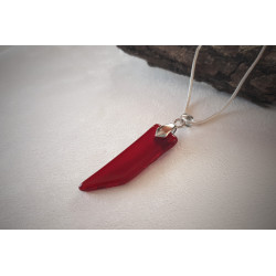 Collier rouge, collection Géorine