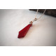 Collier rouge, collection Géorine