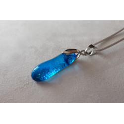 Collier bleu turquoise, collection Minérale