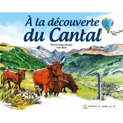 Livre "A la découverte du Cantal"