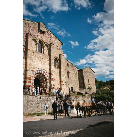 Mariage en calèche, crédit photo Zephyr-et-Luna