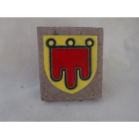 Petit blason à poser