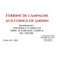 Terrine de campagne, pur porc Auvergne Label Rouge aux coings de notre verger confits