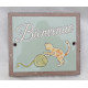 Bienvenue chat qui joue