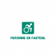 Billet Nature Fauteuil Roulant