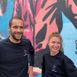 Le sweat recyclé homme du Colibri