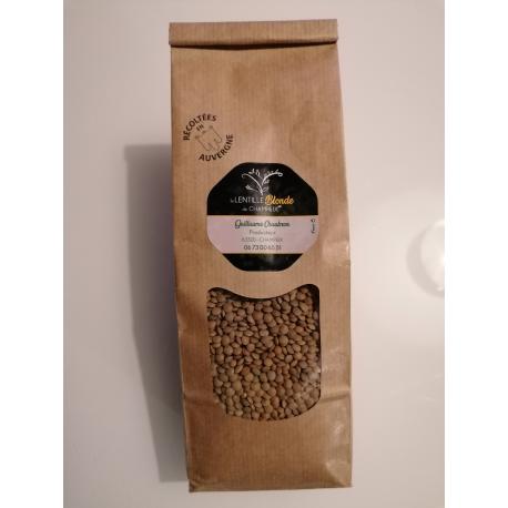 Lentilles blondes de Champeix - sachet 500gr