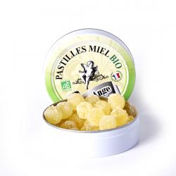 Pastilles Saint-Ange Miel Bio