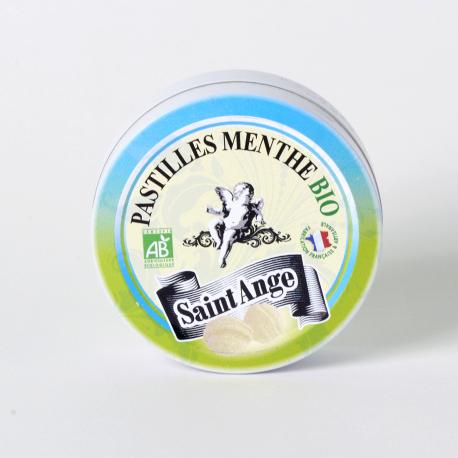 Pastilles Saint-Ange Menthe Bio