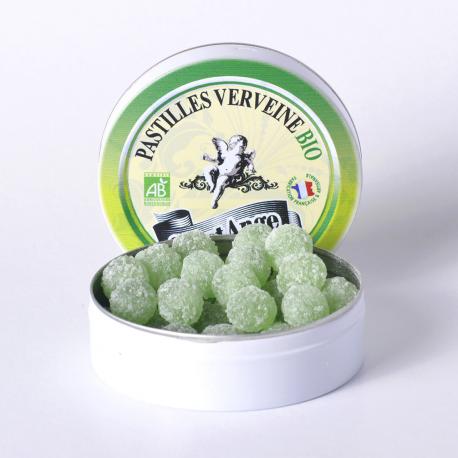 Pastilles Saint-Ange Verveine Bio