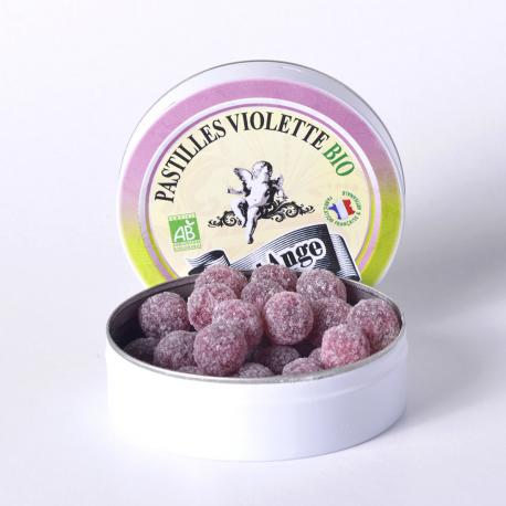 Pastilles Saint-Ange Violette Bio