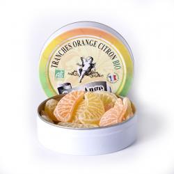 Pastilles Saint-Ange Orange Citron Bio